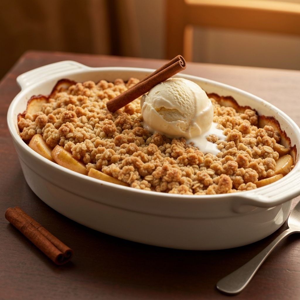 Apple Crumble